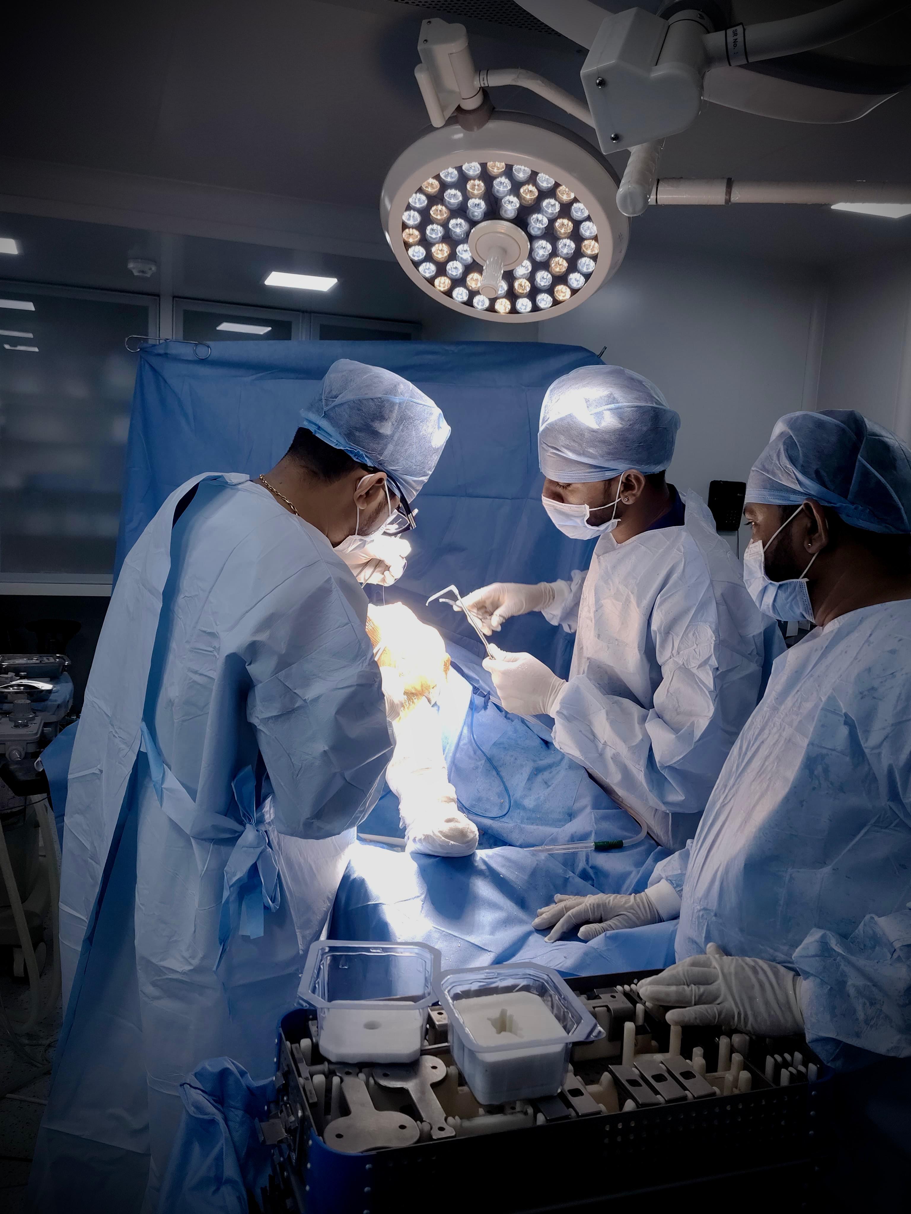 Dr. Jigar Sundesha - Professional orthopedic surgery practice photo