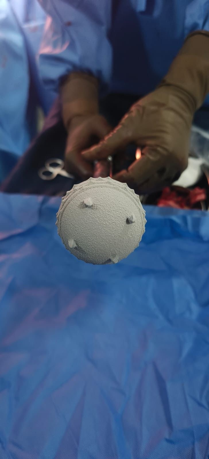 Dr. Jigar Sundesha in clinic