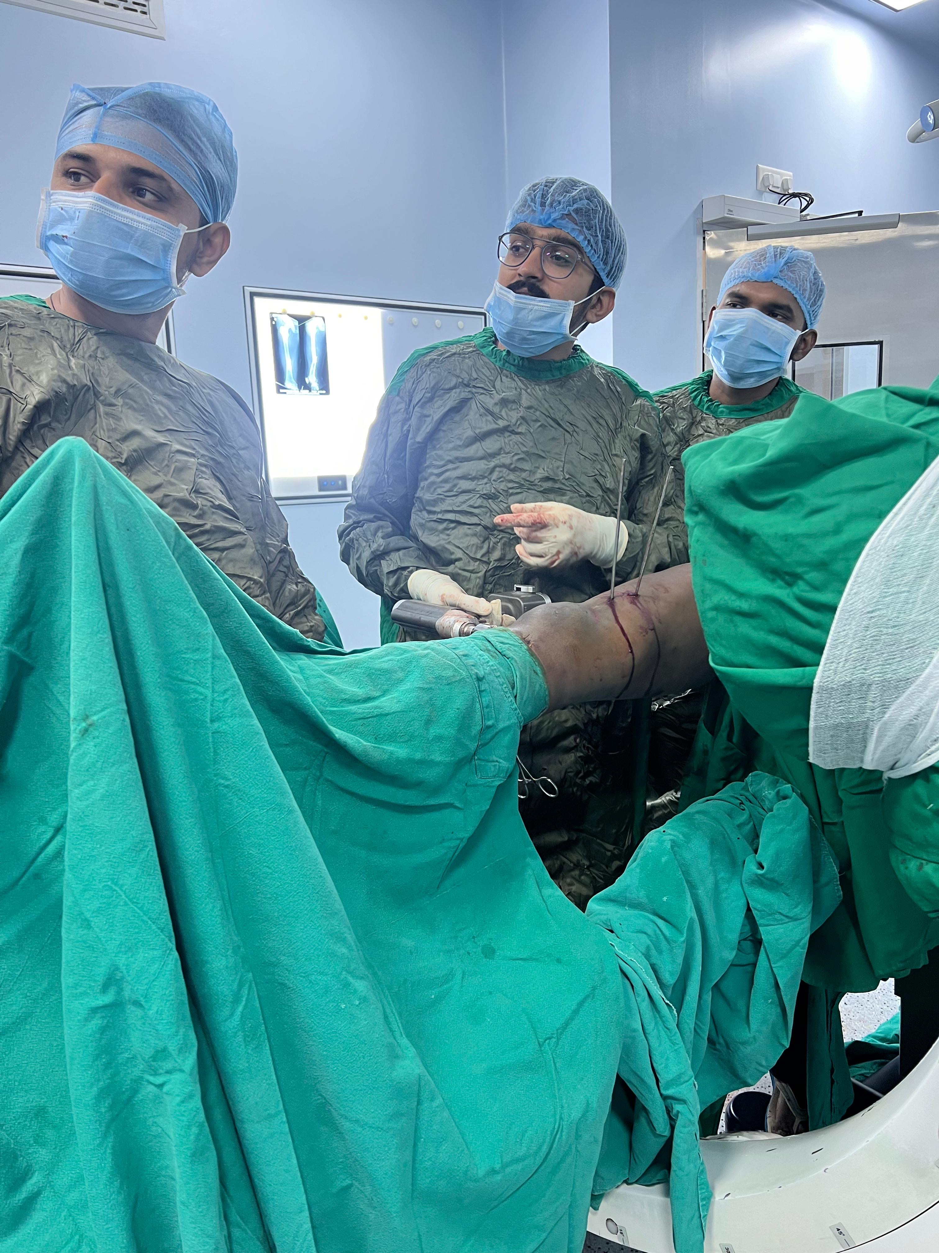 Dr. Jigar Sundesha at medical event