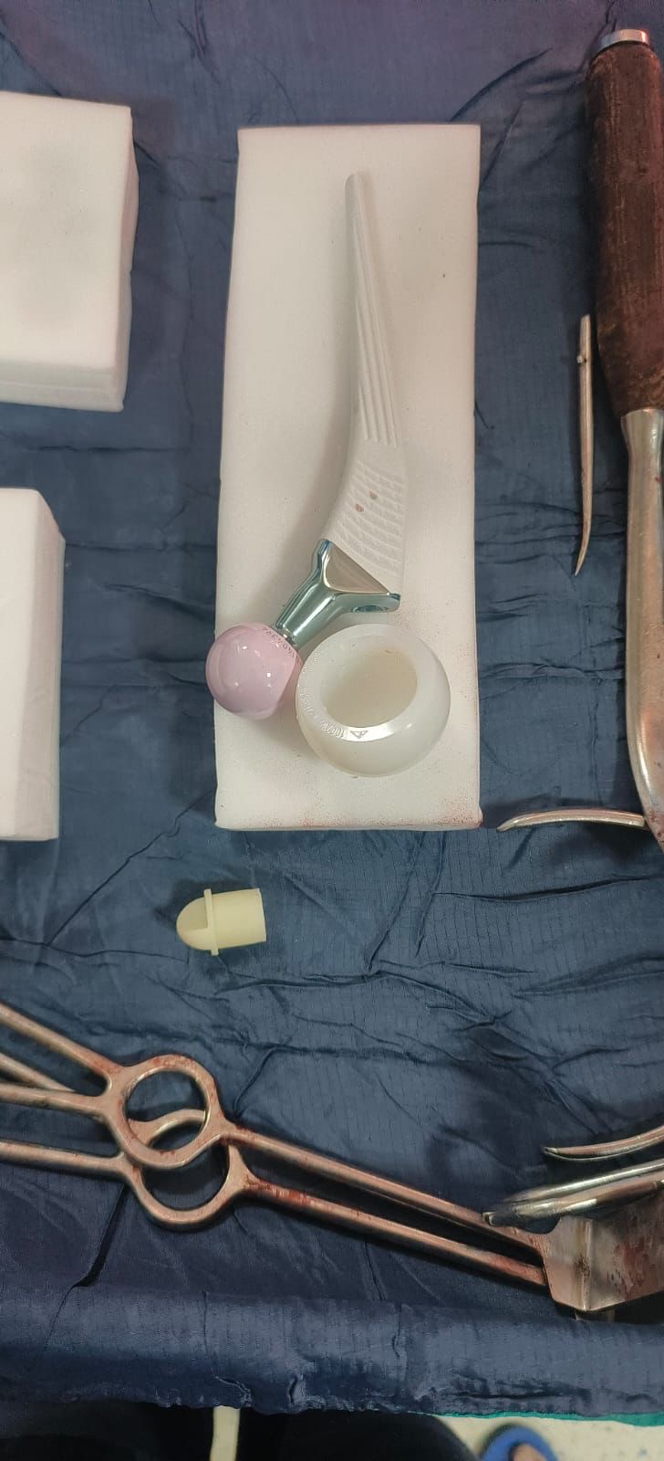 Dr. Jigar Sundesha during operation