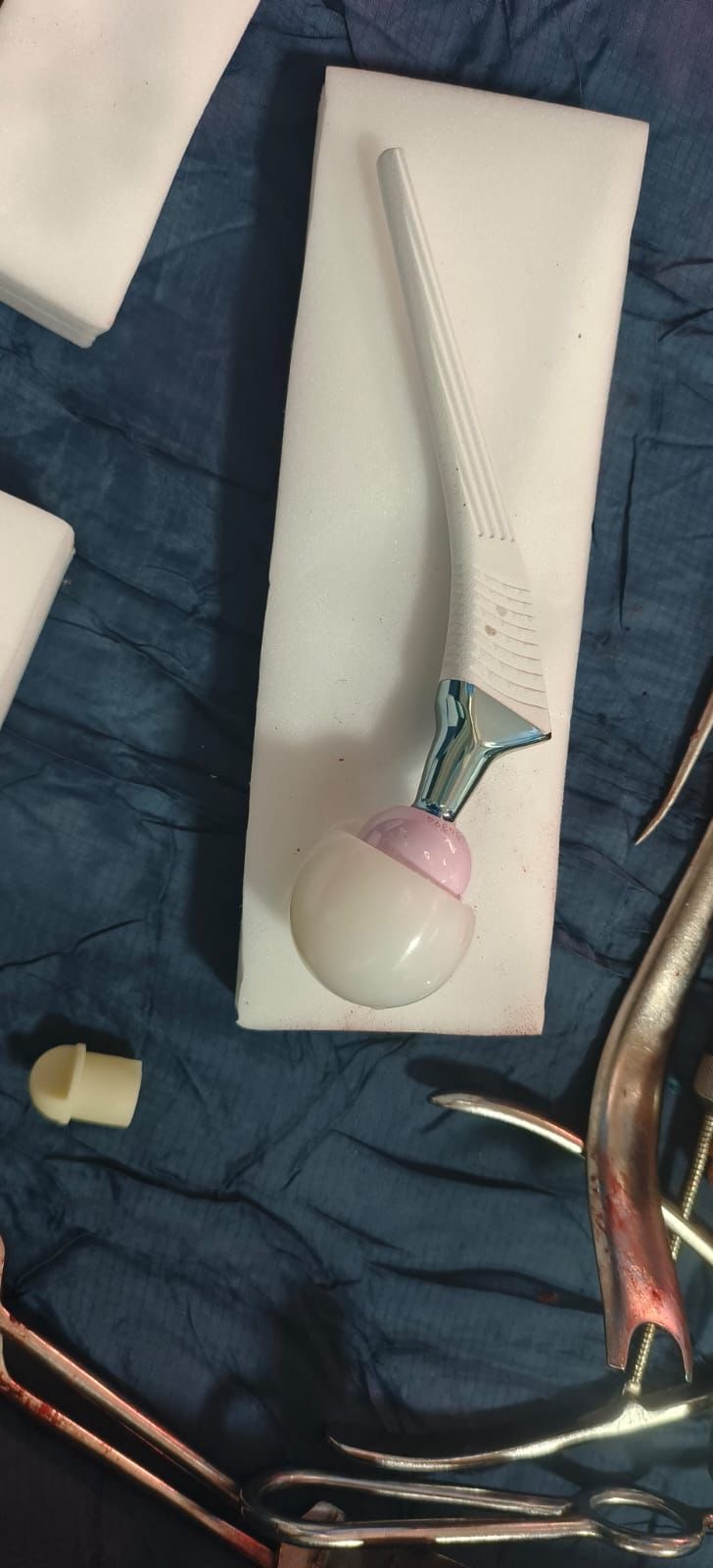 Dr. Jigar Sundesha with colleagues